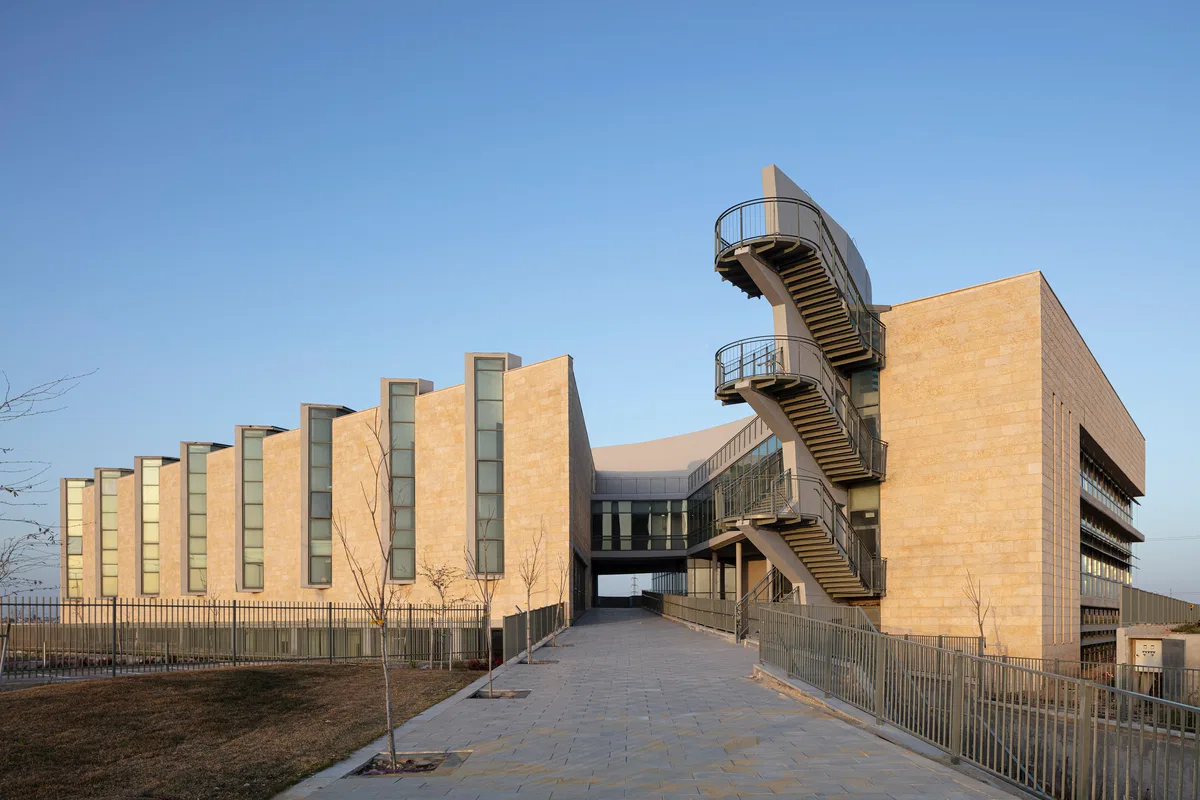 ADA Neot Hovav Museum AKM Office