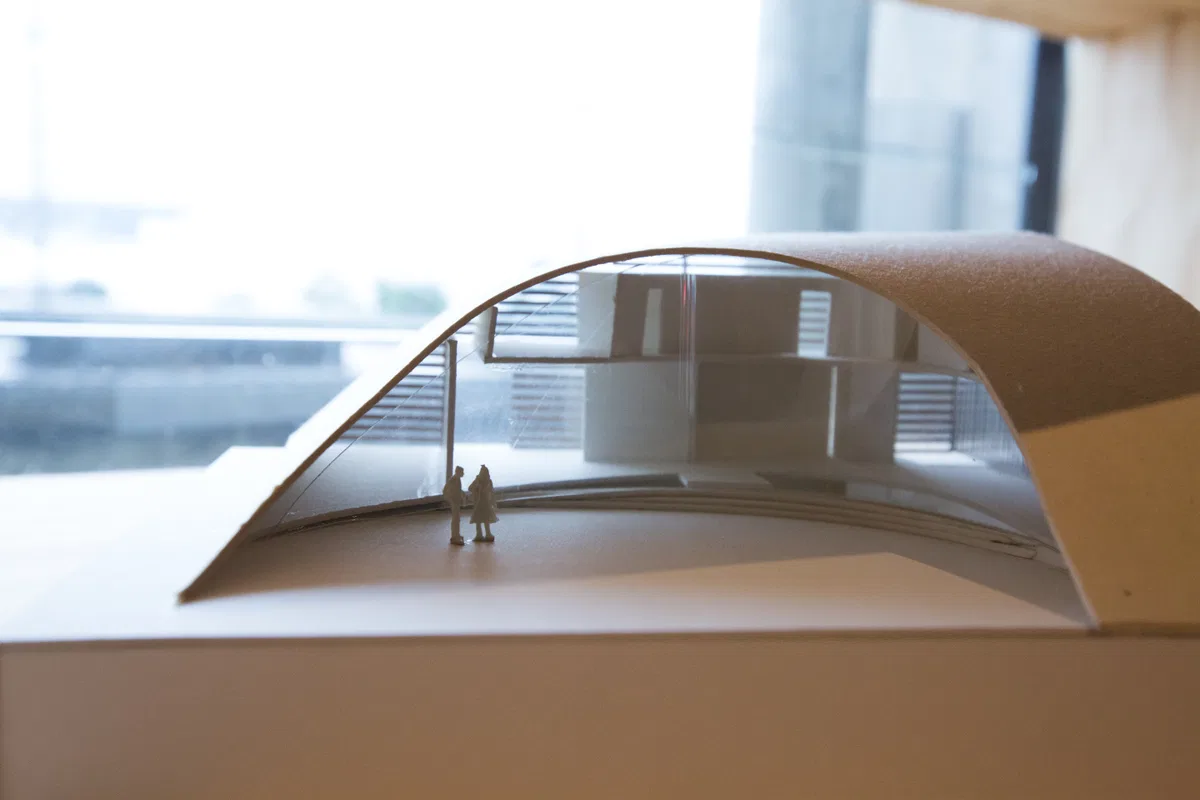 AW Pavilion for Architecture 2