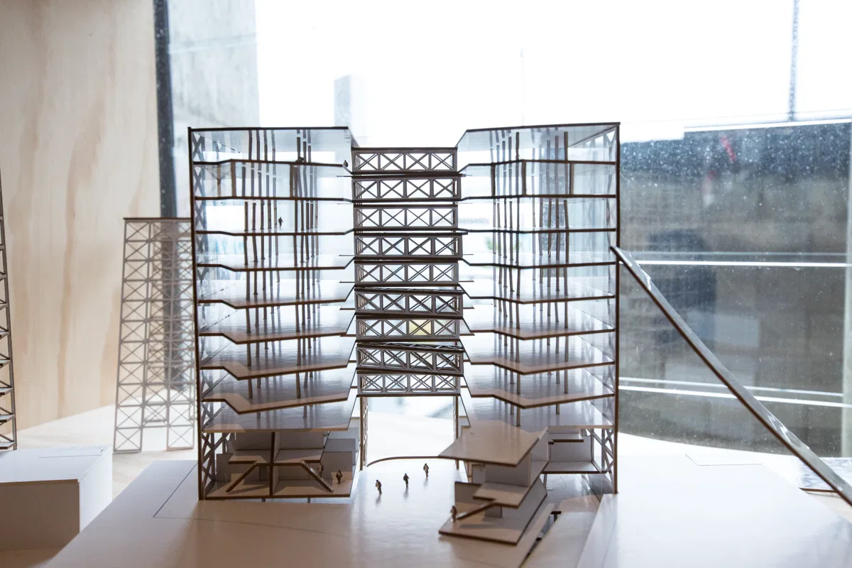 AW Pavilion for Architecture 4