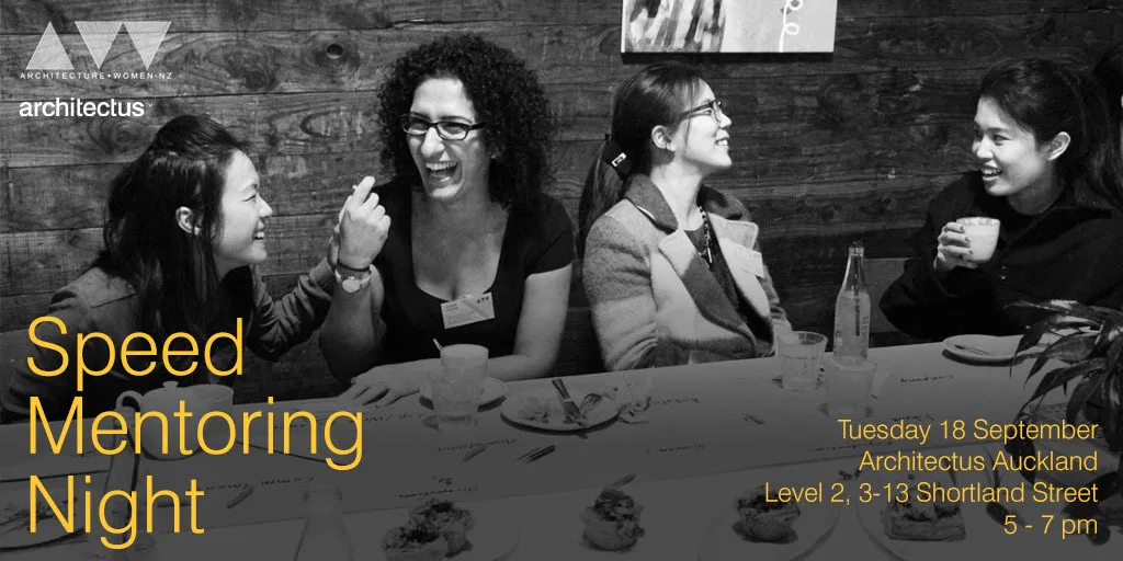 AWNZ Architectus Speed Dating Night Invite 0