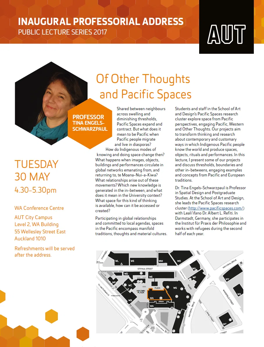 AWNZ Invite inaugural lecture