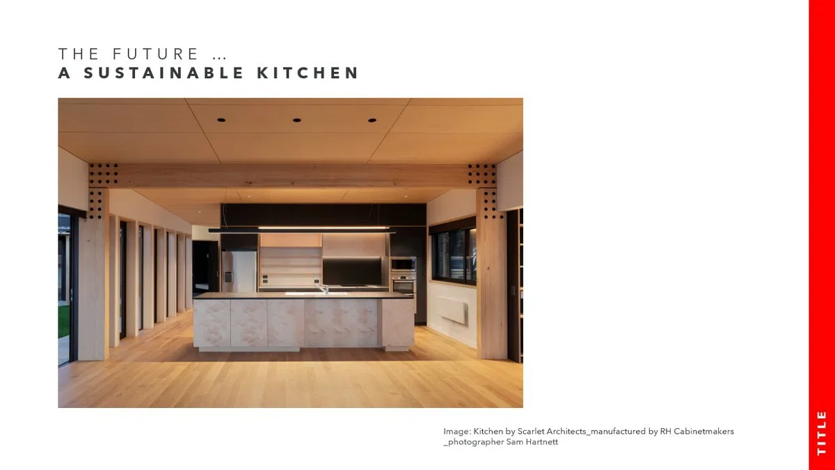 Evolution of the Kitchen 19