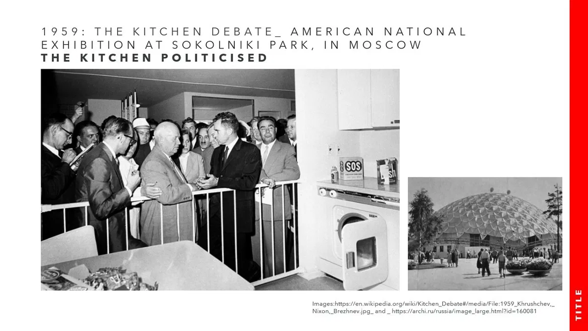 Evolution of the Kitchen 9