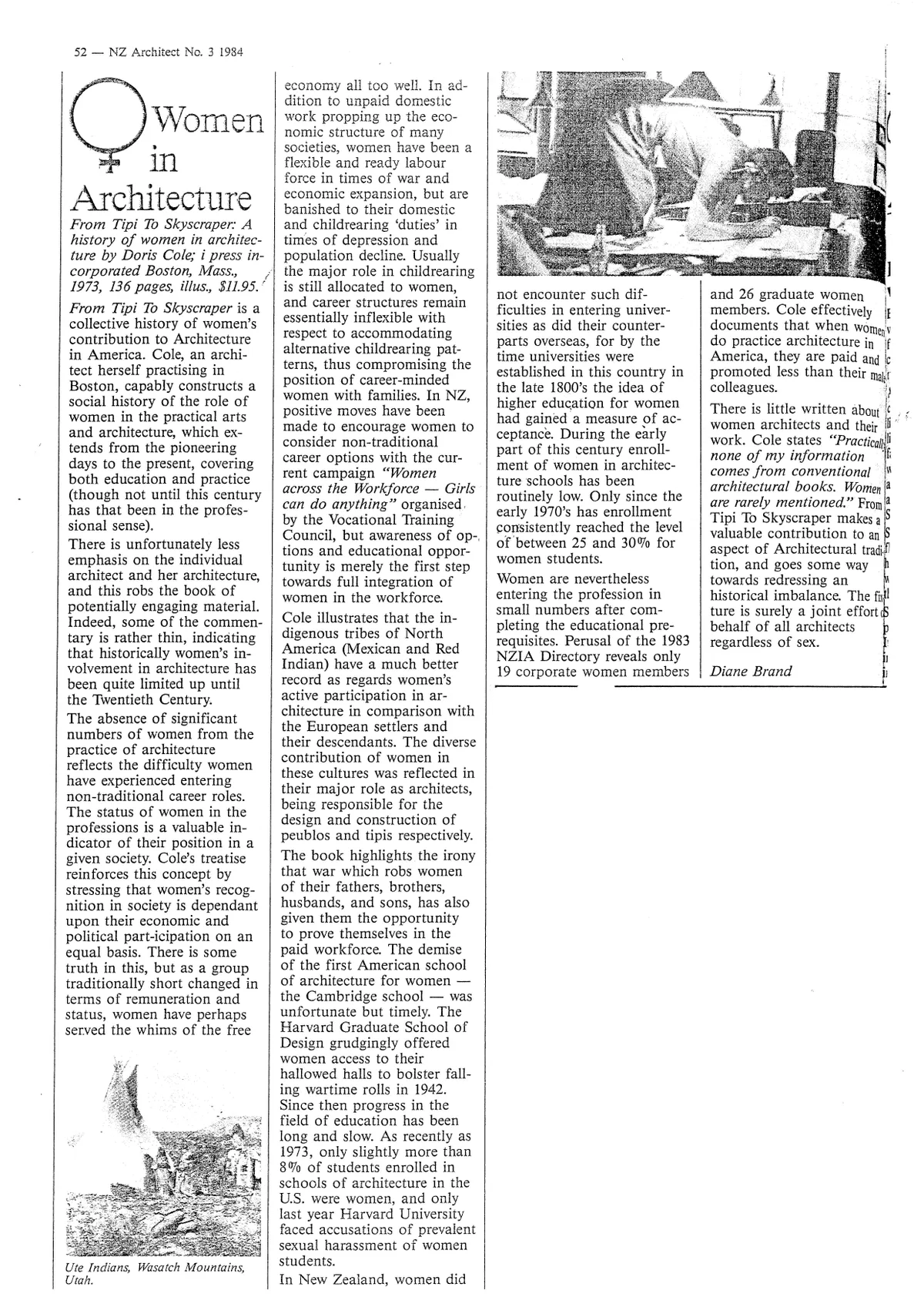 JT Women Arch NZ Architect Articles 1983 51 Page 6