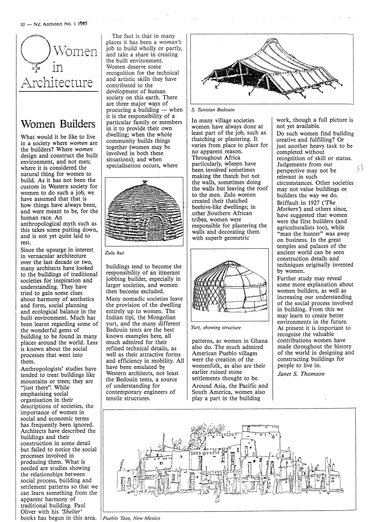 JT Women Arch NZ Architect Articles 1983 51 Page 7