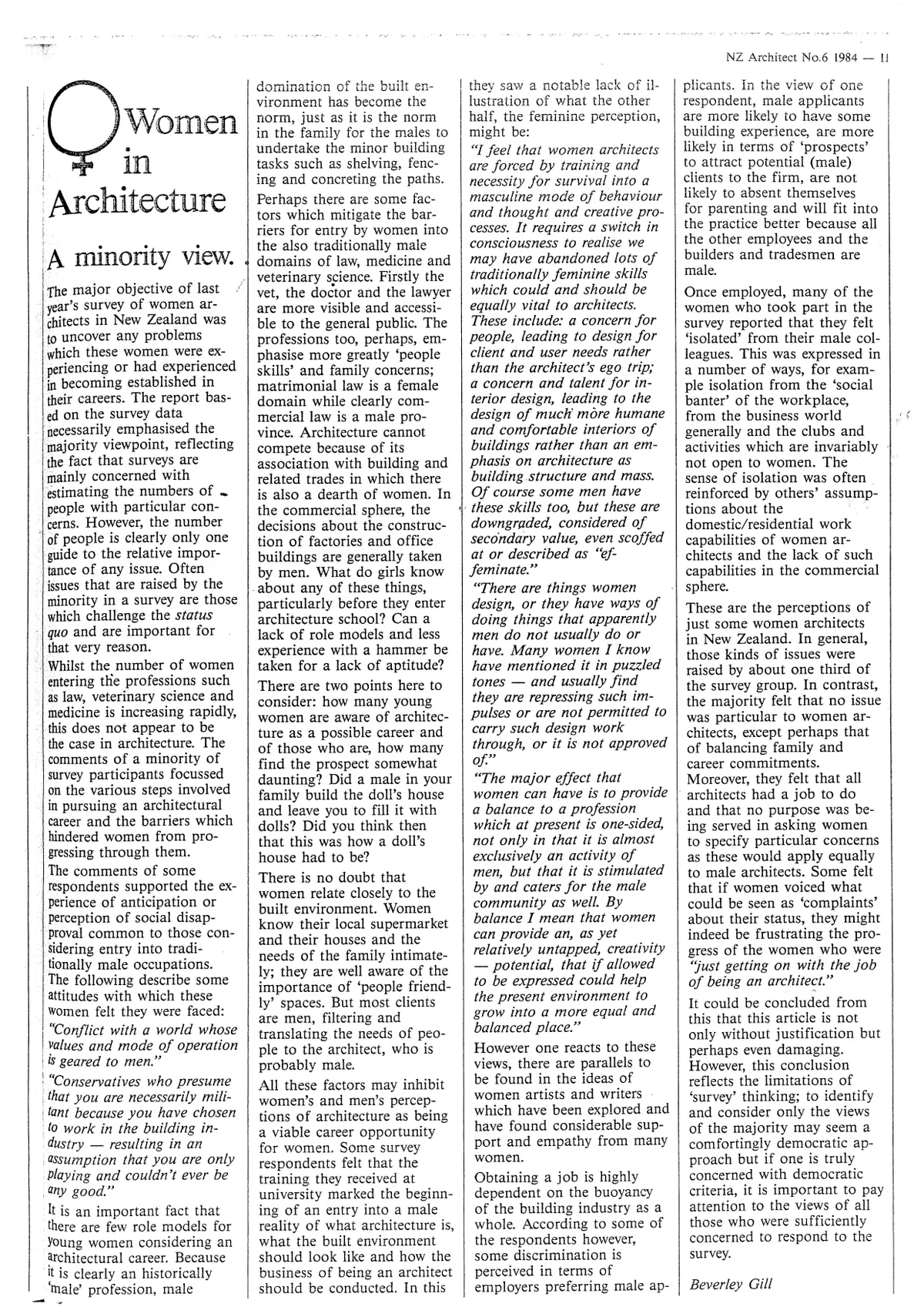 JT Women Arch NZ Architect Gill Report 1984 51 Page 2