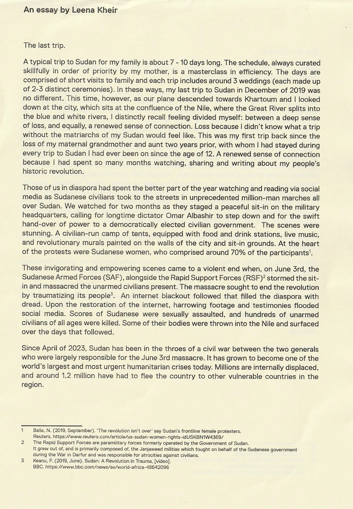 Leena essay pg1