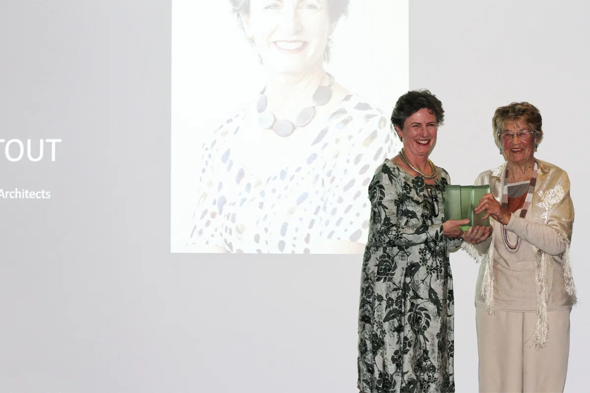 Lillian Chrystall and Julie Stout