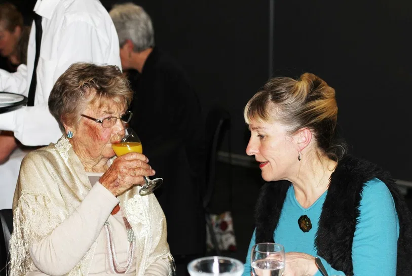 Lillian Chrystall and L Tyler