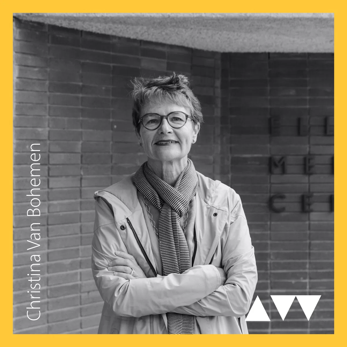 Mentor Christina Van Bohemen Portrait