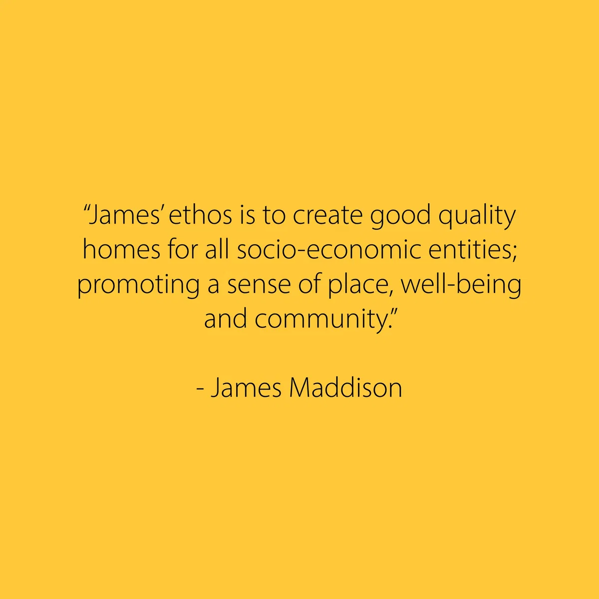 Mentor James Maddison Quote