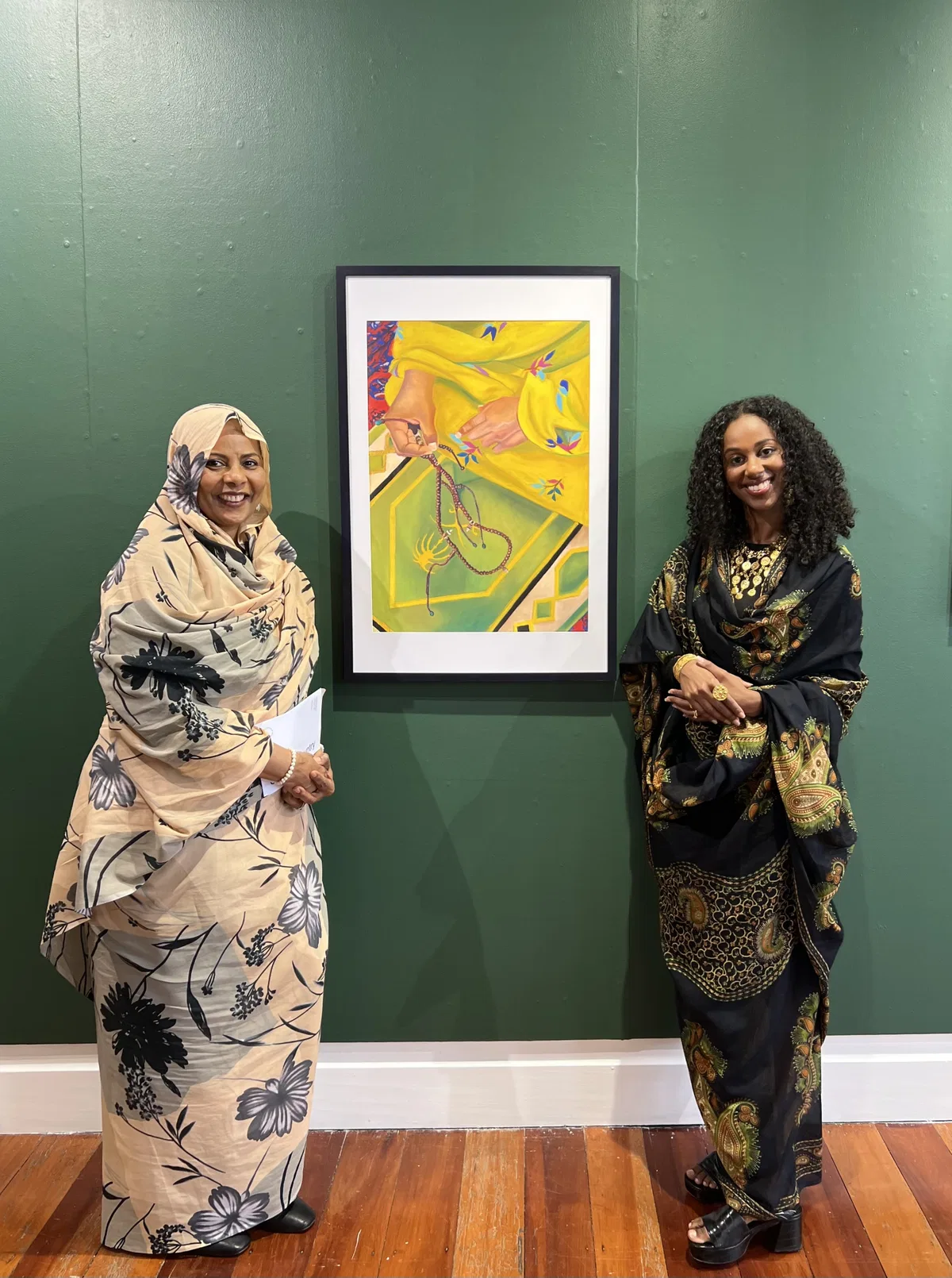 Mother and Leena