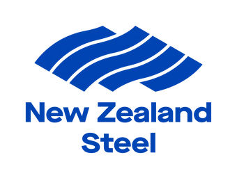 New Zealand Steel Logo RGB Blue