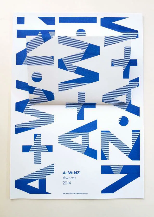 A w nz awards 2014 award book by studio catherine grif 01