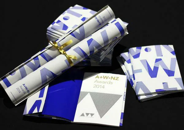 A w nz awards 2014 award book by studio catherine grif 02