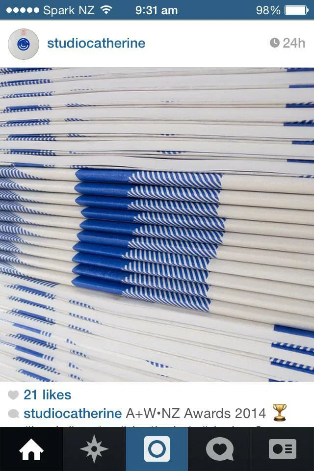 A w nz awards 2014 award book by studio catherine grif 05