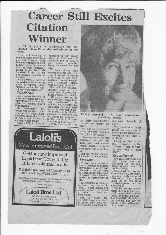 A w nz interview with lillian chrystall 09