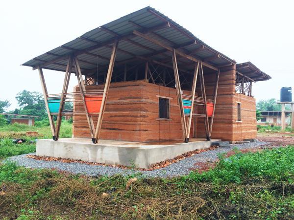 Angeles hevia kente house ghana 02