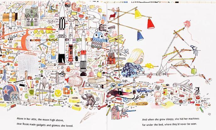 Books for xmas for your young architect by elizabeth c 07