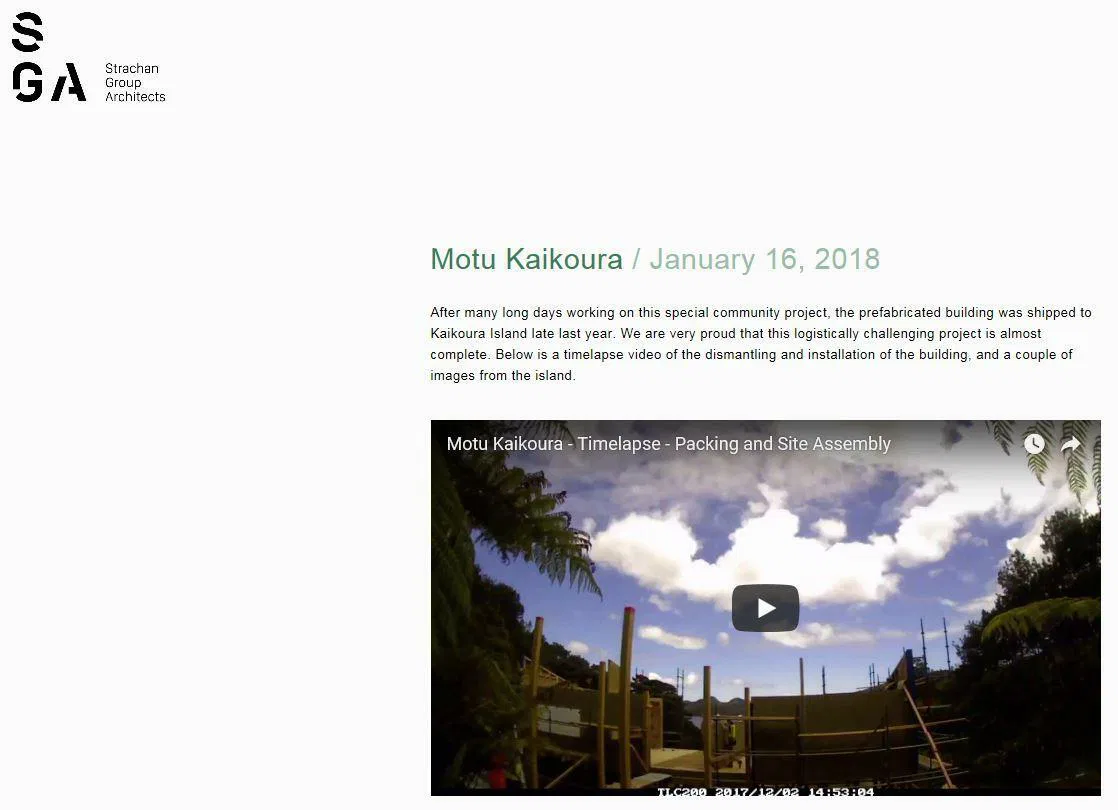Installation on motu kaikoura 01