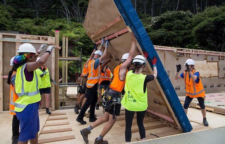 Installation on motu kaikoura 08