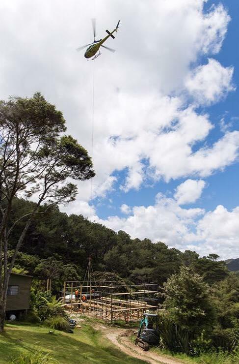 Installation on motu kaikoura 09