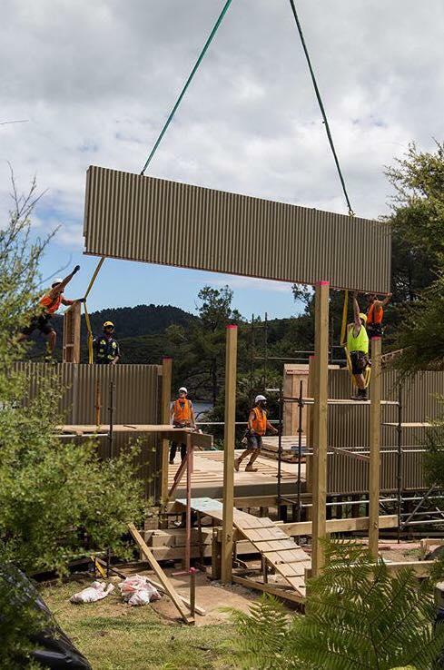 Installation on motu kaikoura 11