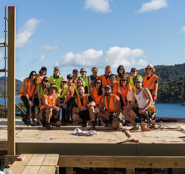 Installation on motu kaikoura 14