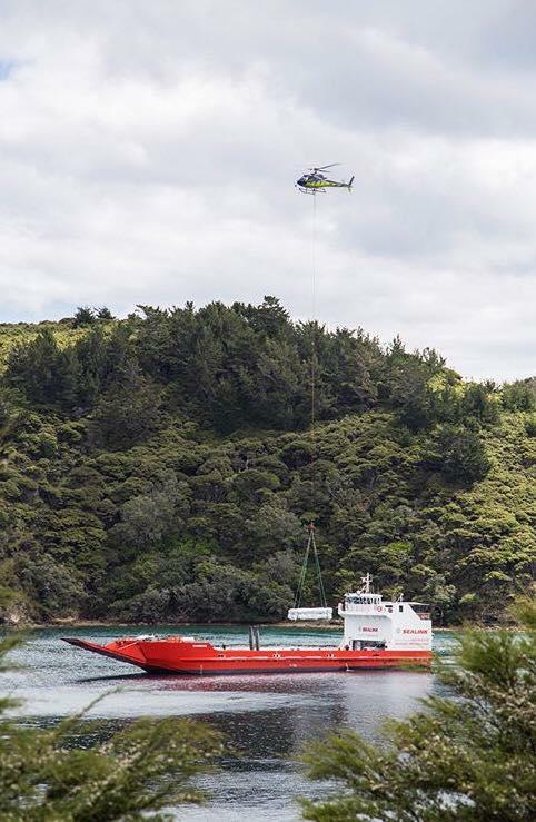 Installation on motu kaikoura 18