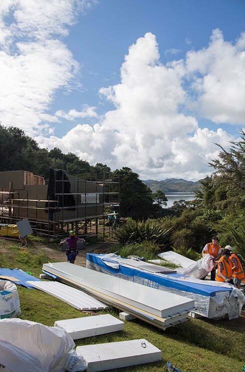 Installation on motu kaikoura 19