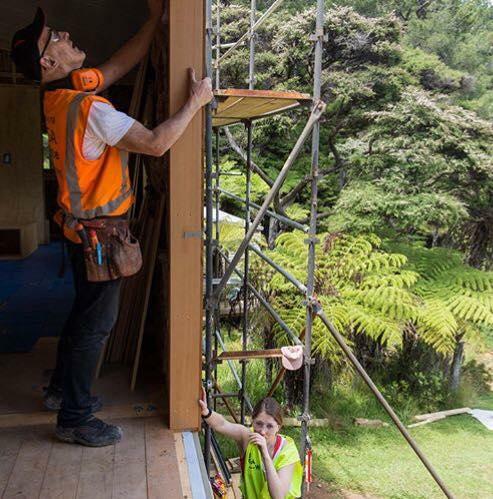 Installation on motu kaikoura 21