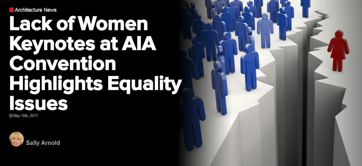 Lack of women keynotes by sally arnold 02