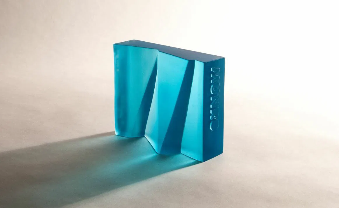 Munro award sculpture