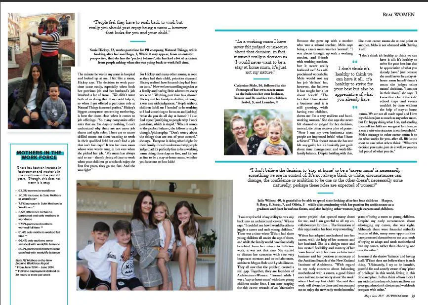 Past co founder julie wilson in m2 woman 2017 06
