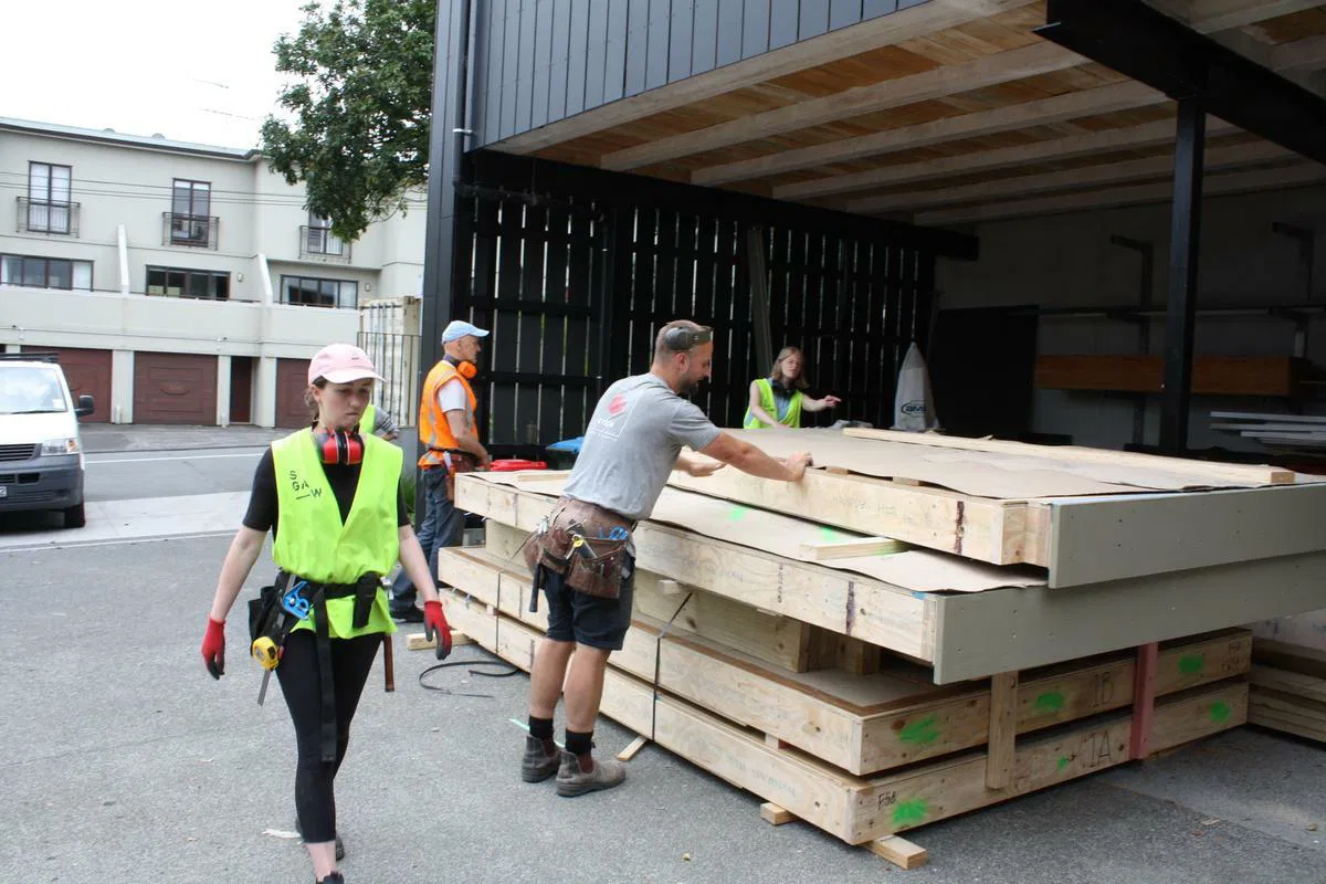 Sga a w nz building workshop 2017 kaikoura trust 06