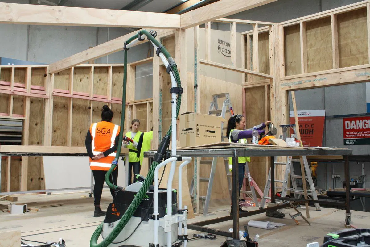Sga a w nz building workshop 2017 kaikoura trust 09