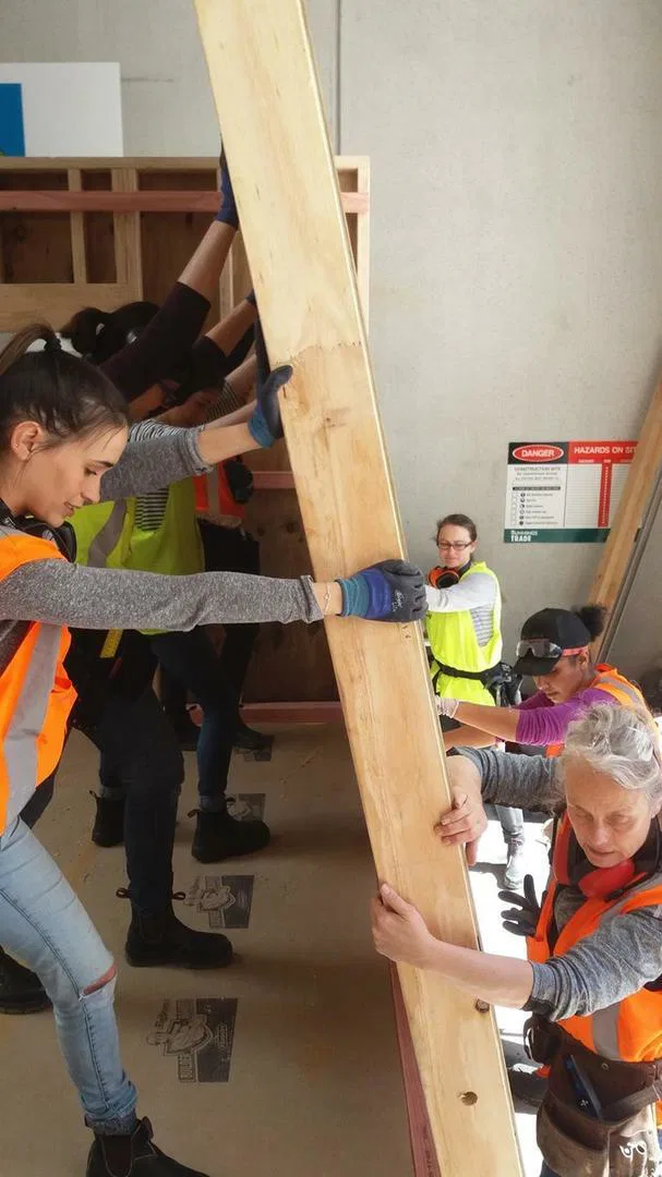 Sga a w nz building workshop 2017 kaikoura trust 11