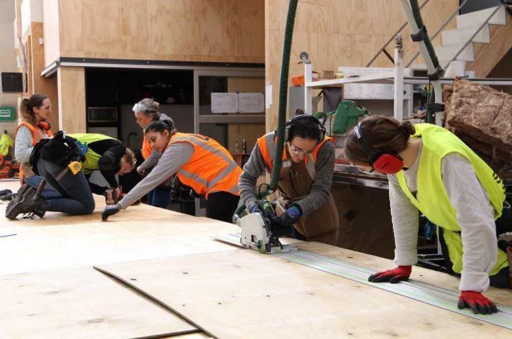 Sga a w nz building workshop 2017 kaikoura trust 12