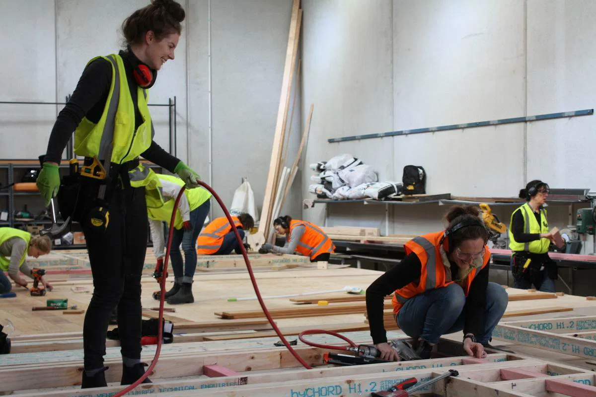 Sga a w nz building workshop 2017 kaikoura trust 14