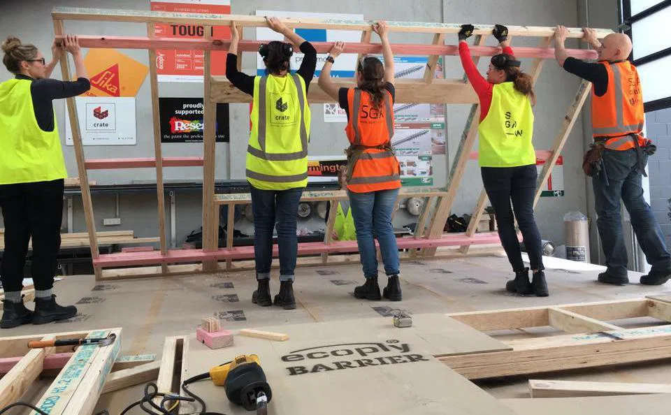 Sga a w nz building workshop 2017 kaikoura trust 16