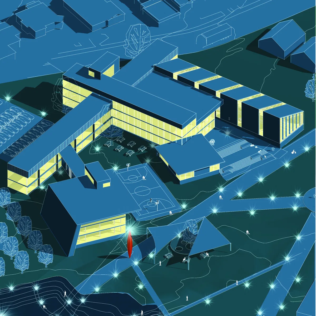 THE BERUFSSCHULE. Future skills today: a vocational high school