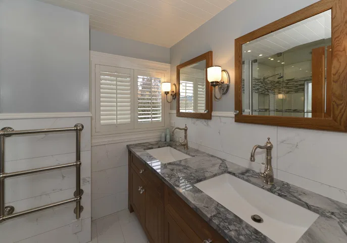 Villa ensuite renovation