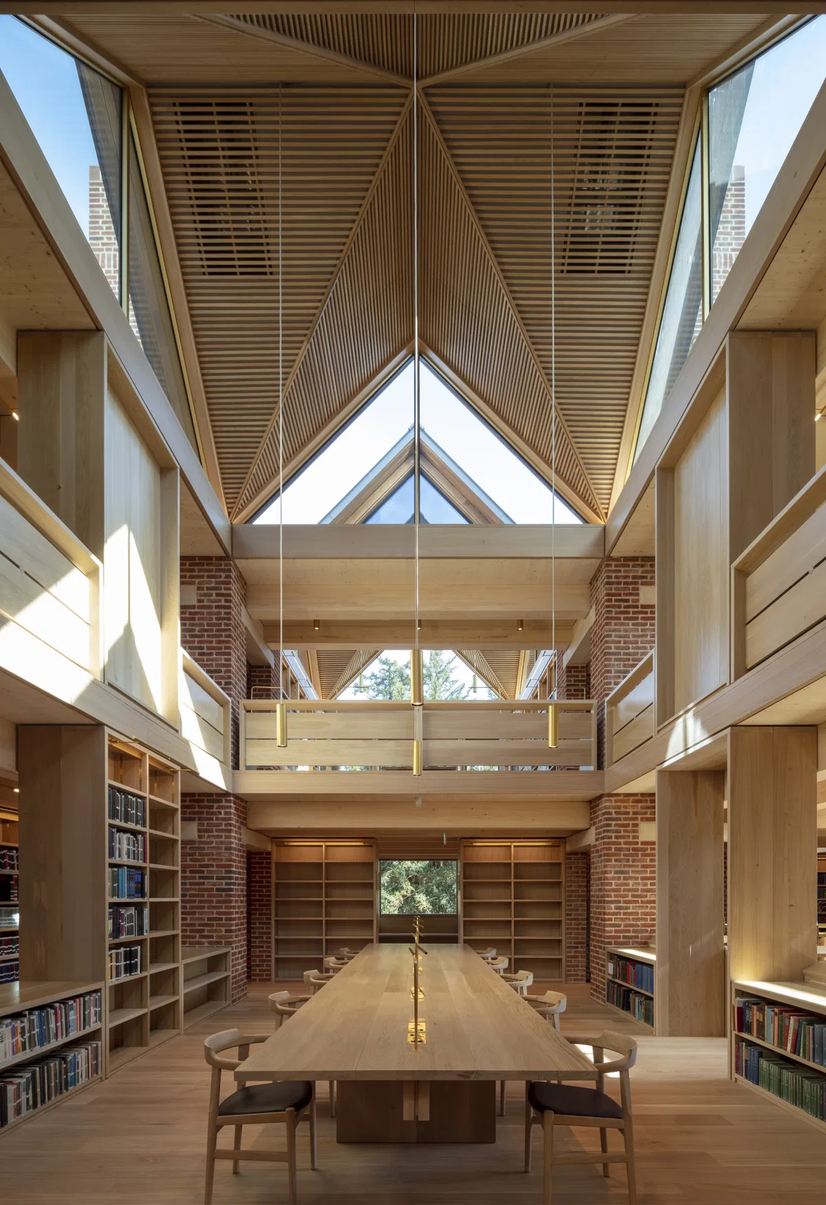 Magdalene College Library, Níall McLaughlin Architects