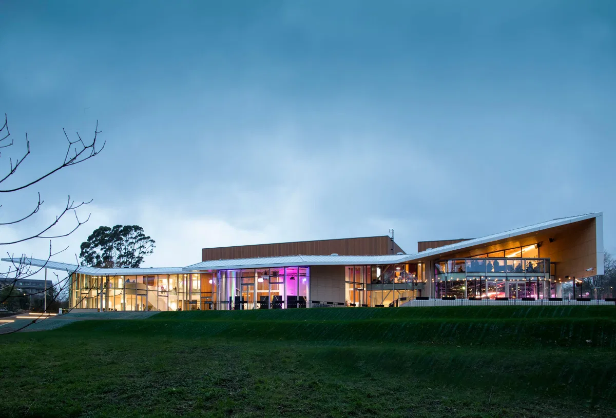 Haere-roa, Student Association Building for the University of Canterbury