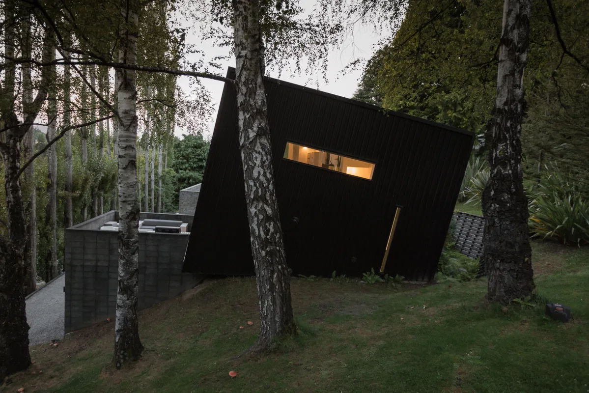 The Black House Part One, Queenstown. 