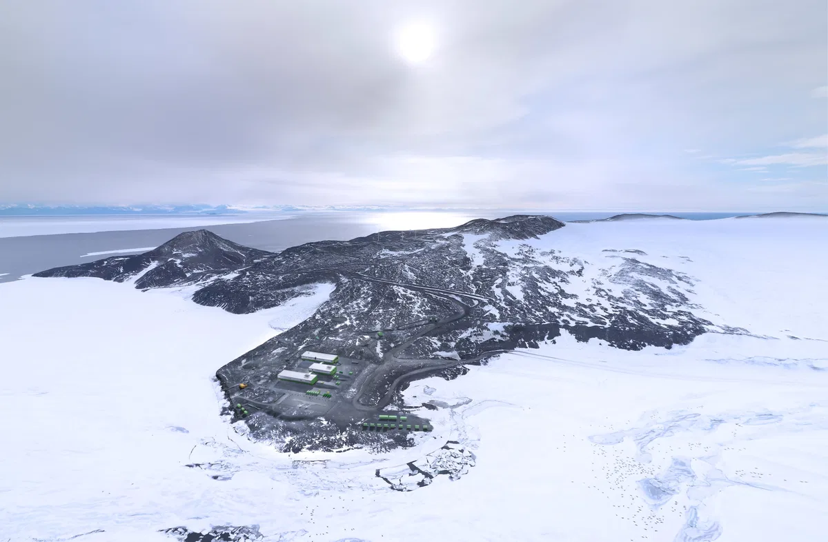 Scott Base Redevelopement 