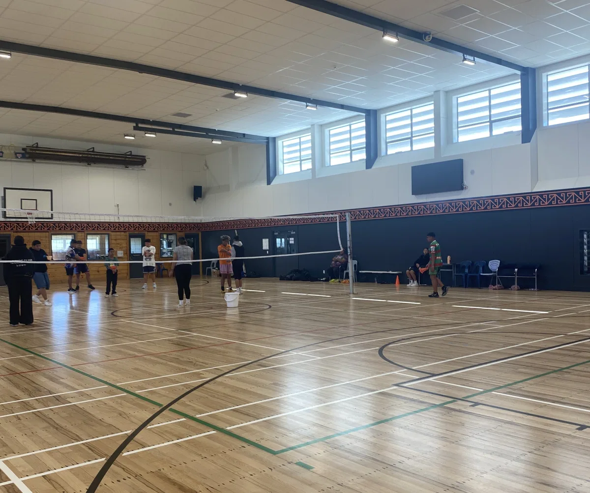Porirua College Gym Refurbishment