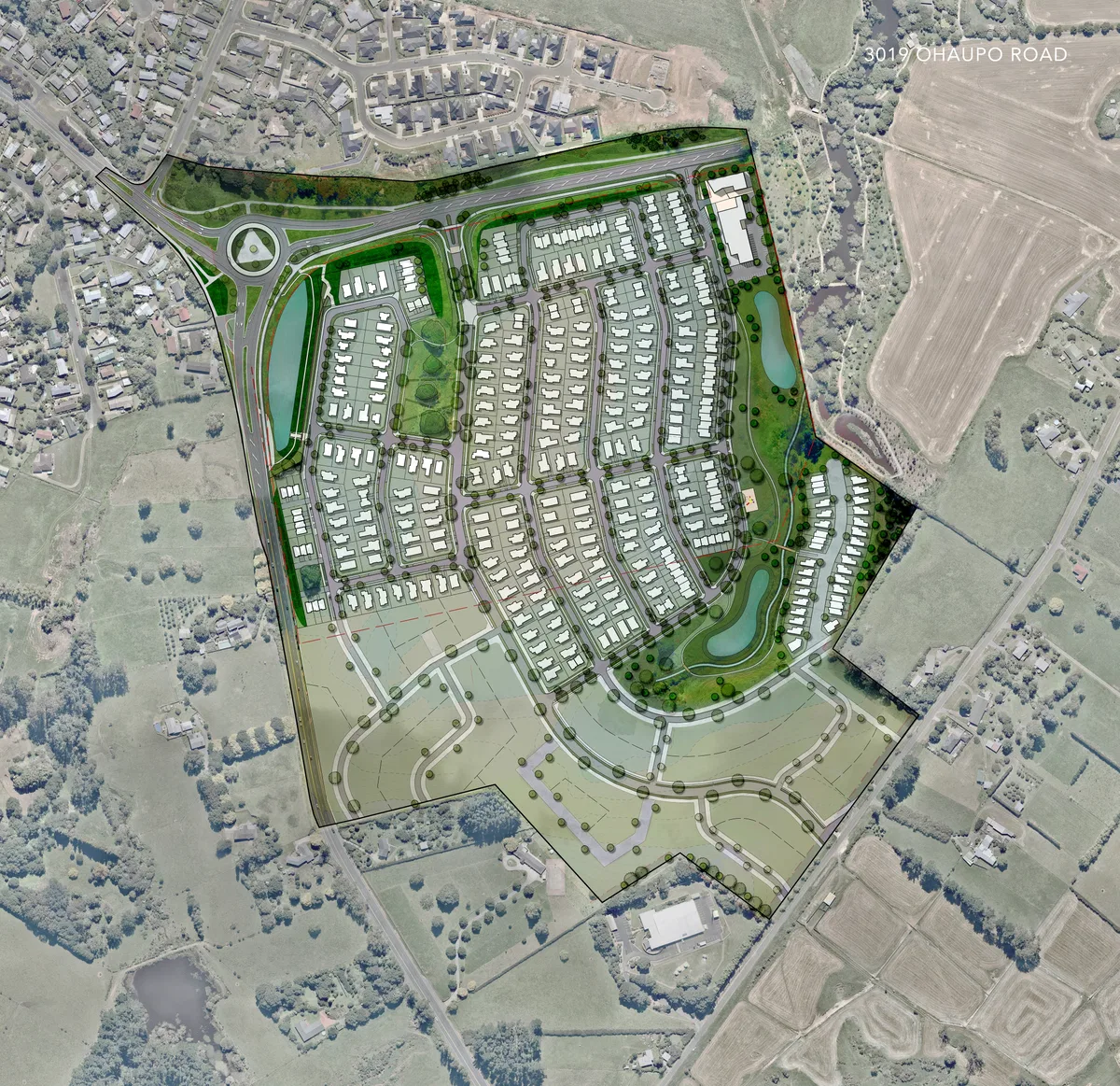 Aurora Masterplan