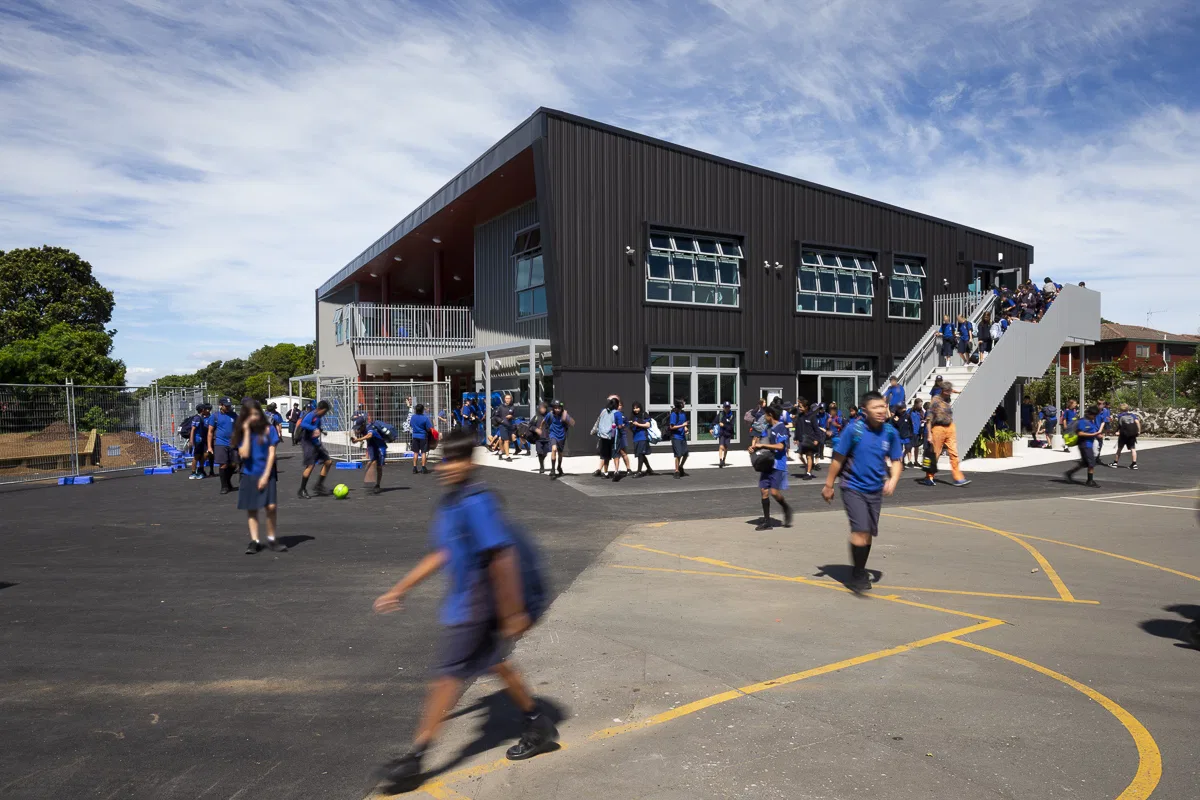 Auckland Normal Intermediate Redevelopment