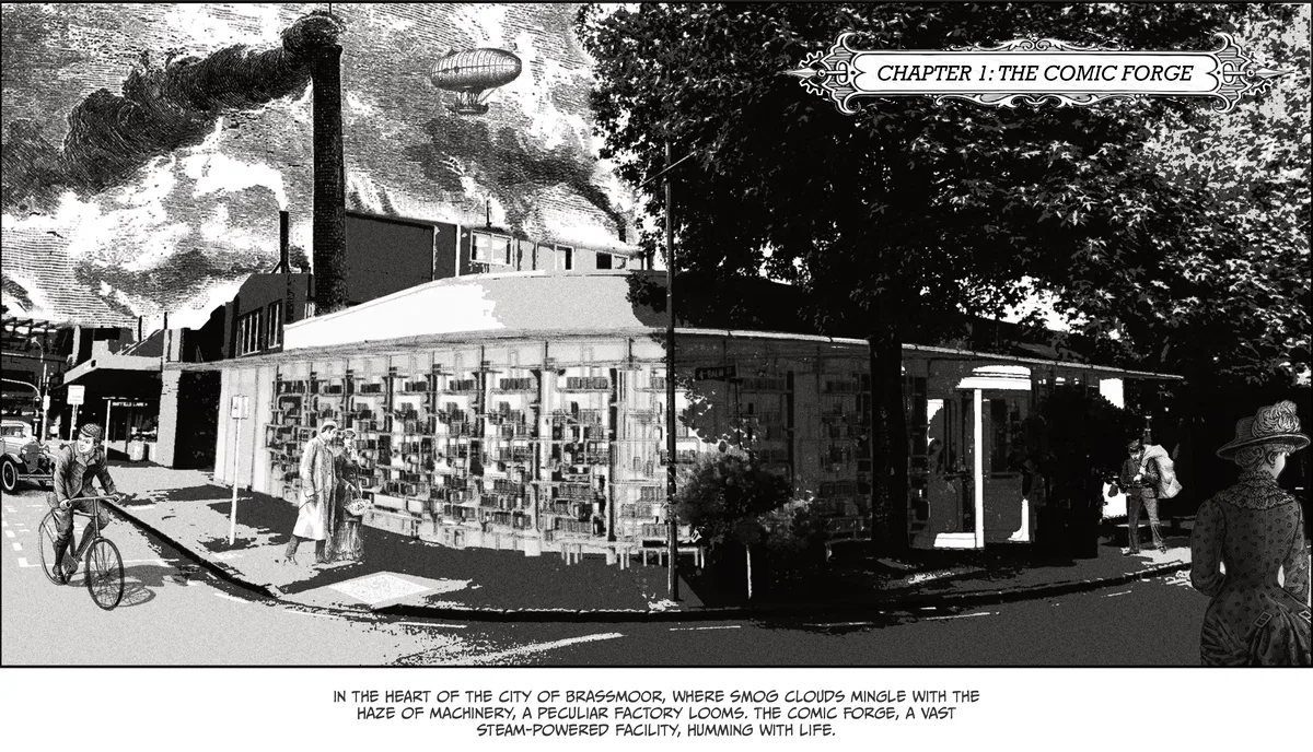The Comic Forge